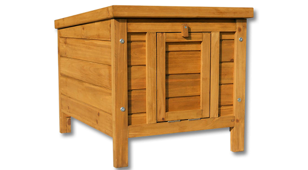 casetta per conigli e altri animali