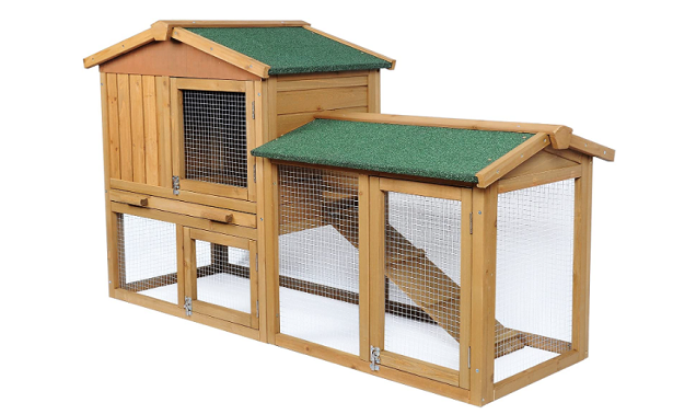 casetta per conigli a reggia