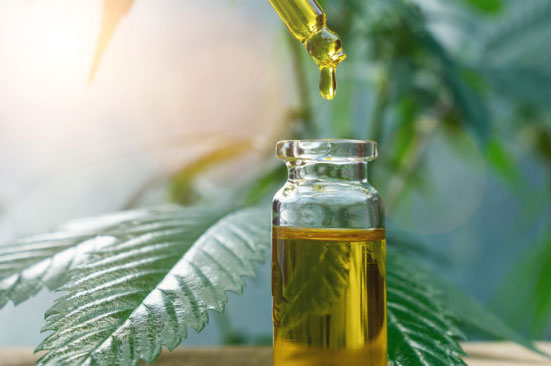 cbd gocce cannabidiolo