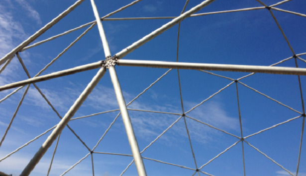 cupola geodetica