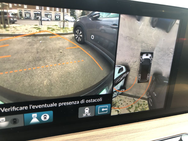 indicatori parcheggio