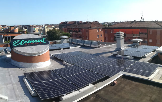 pannelli solari a Milano