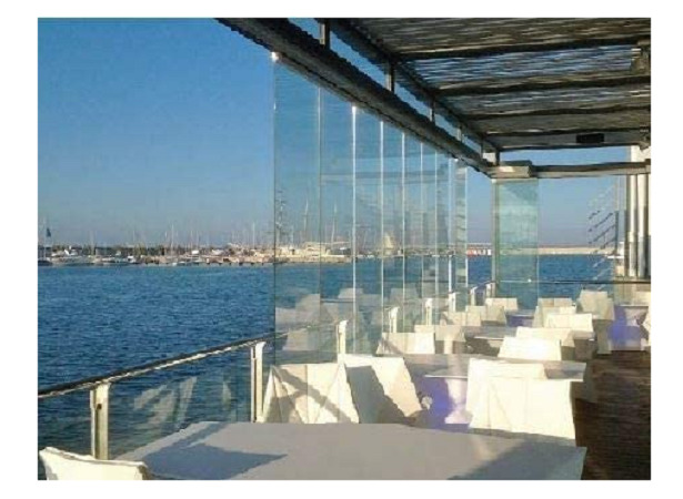 pergola bioclimatica mare