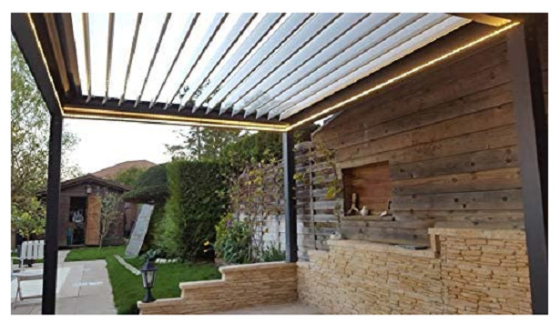 pergola bioclimatica