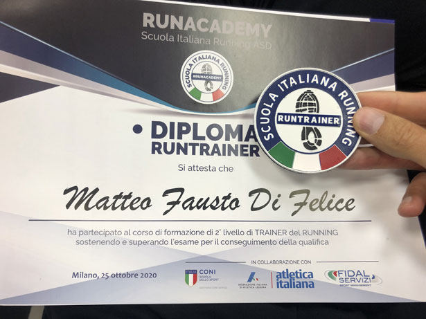 diploma runtrainer