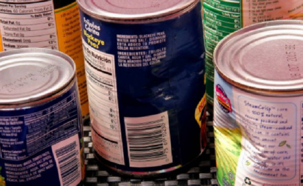 Raccolta differenziata lattine pelati Raccolta differenziata lattine pelati