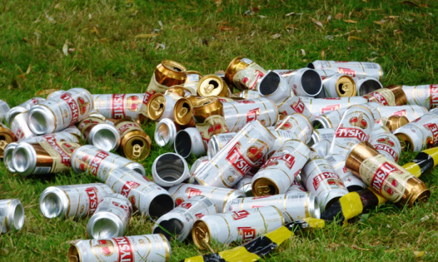 Raccolta differenziata lattine