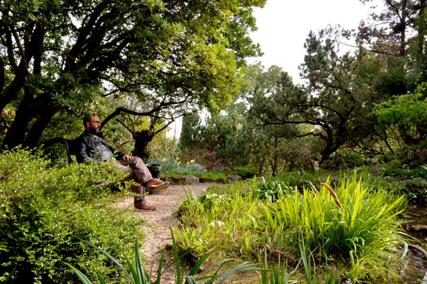 Sandro Degni giardiniere