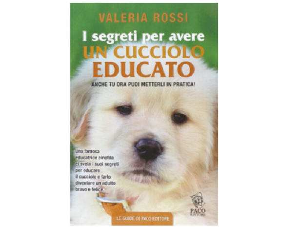 cucciolo di cane libro