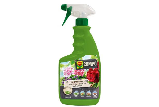 moscerino nero insetticida