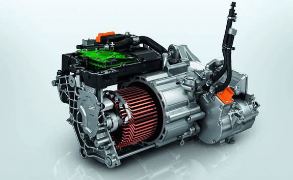 motore elettrico Peugeot e2008
