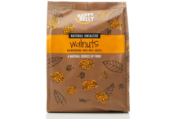 Proprietà noci sgusciate