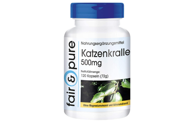 Unghia di gatto capsule