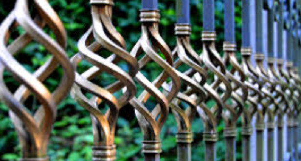 Smalto ferromicaceo ringhiera