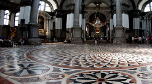 Pavimento veneziana antico