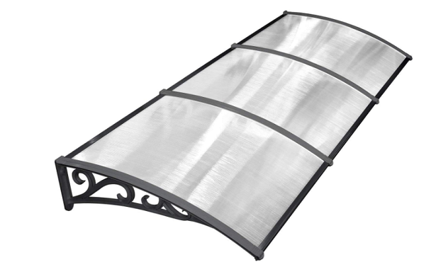 tettoia in policarbonato