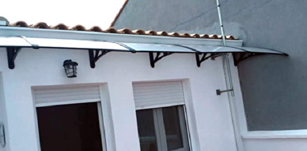 tettoia in policarbonato