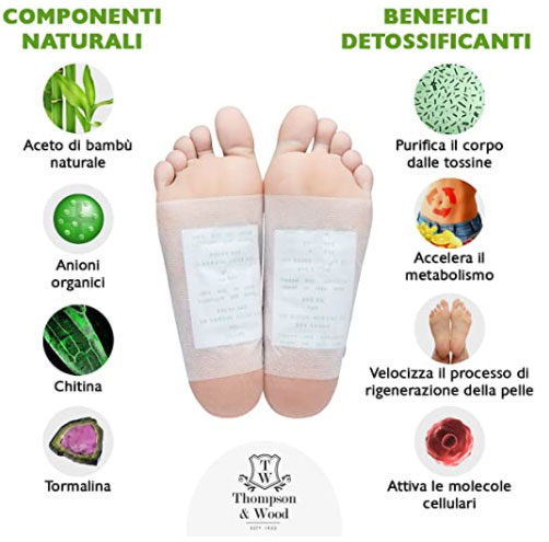 benefici cerotti giapponesi