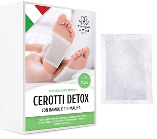 cerotti giapponesi detox
