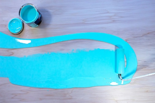 Imbiancare con il rullo senza sporcare