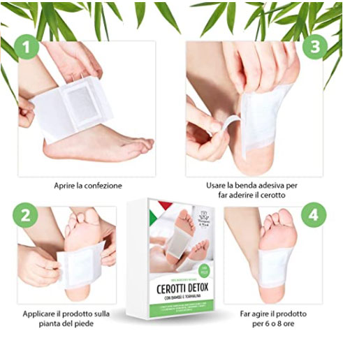 come usare cerotti giapponesi