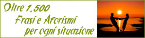 Frasi e Aforismi