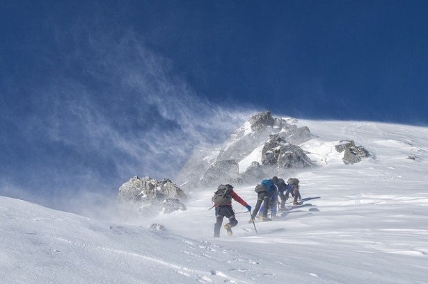 Frasi sull'alpinismo