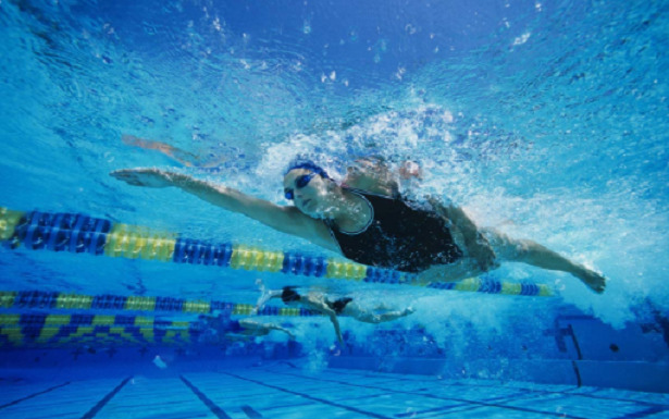 Nuoto controcorrente