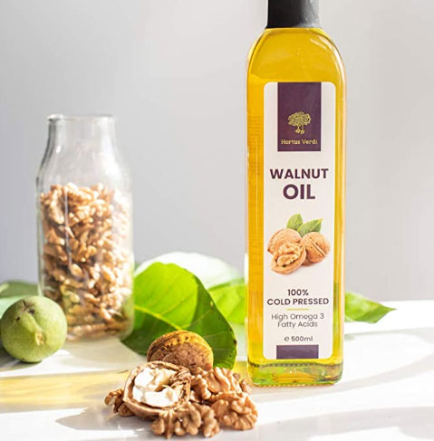 olio di noci - walnut oil