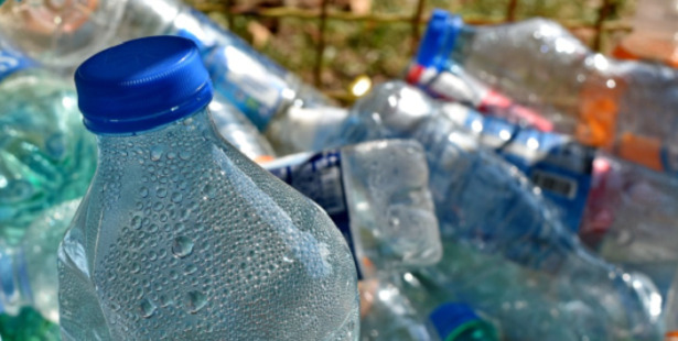 bottiglie plastica usate