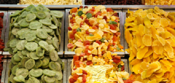 frutta essiccata