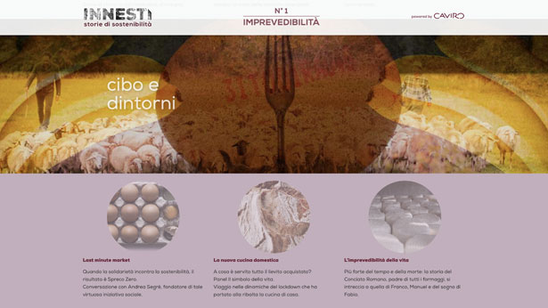 innesti imprevedibilità