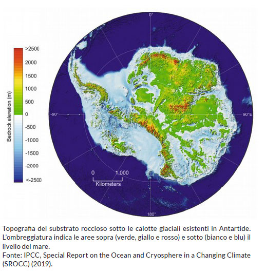 topografia strato roccioso