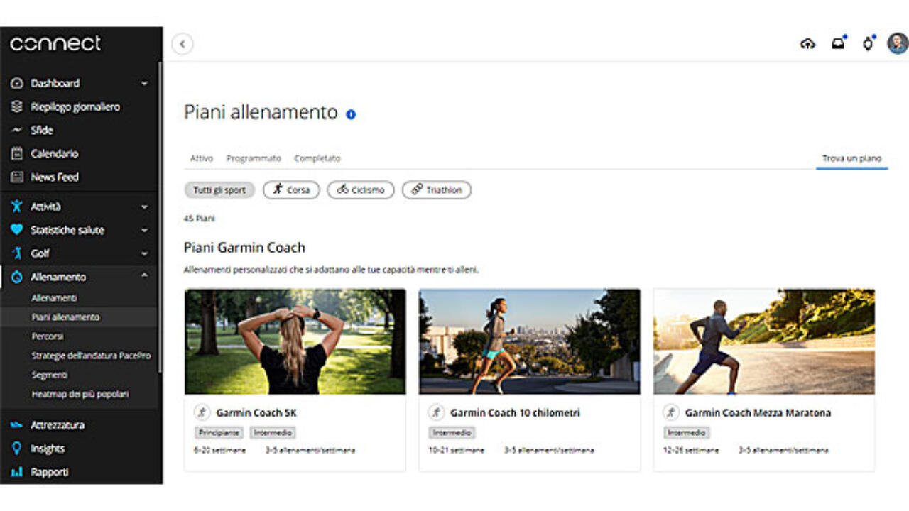 Garmin Coach: come si usa e la mia esperienza - Idee Green