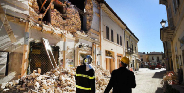 soccorsi terremoto