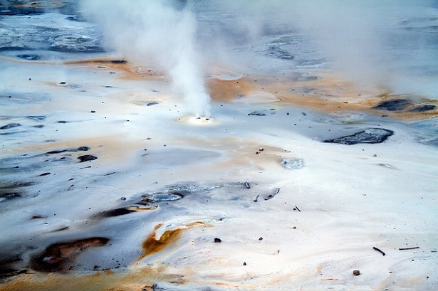 Parco Nazionale di Yellowstone: geyser
