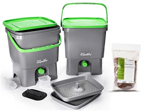 contenitori per bokashi