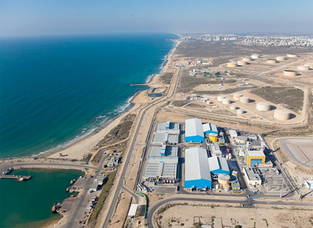 impianto desalinizzazione