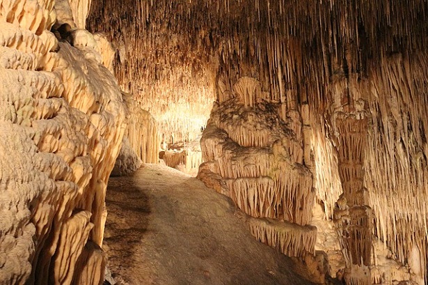 Grotte carsiche in Italia