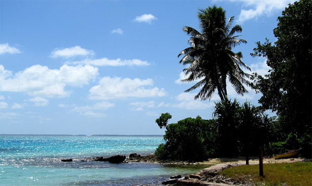 Isola Fanning - Kiribati