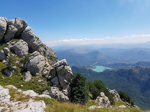 Molise: vista dal Monte Marrone