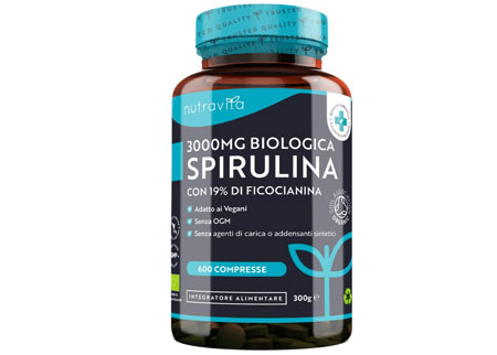 integratore alga spirulina