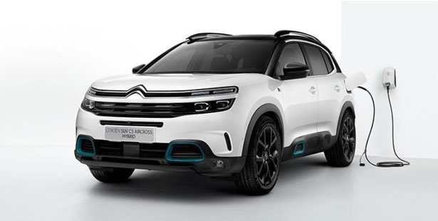 SUV Citroen c5 Aircross hybrid plug-in
