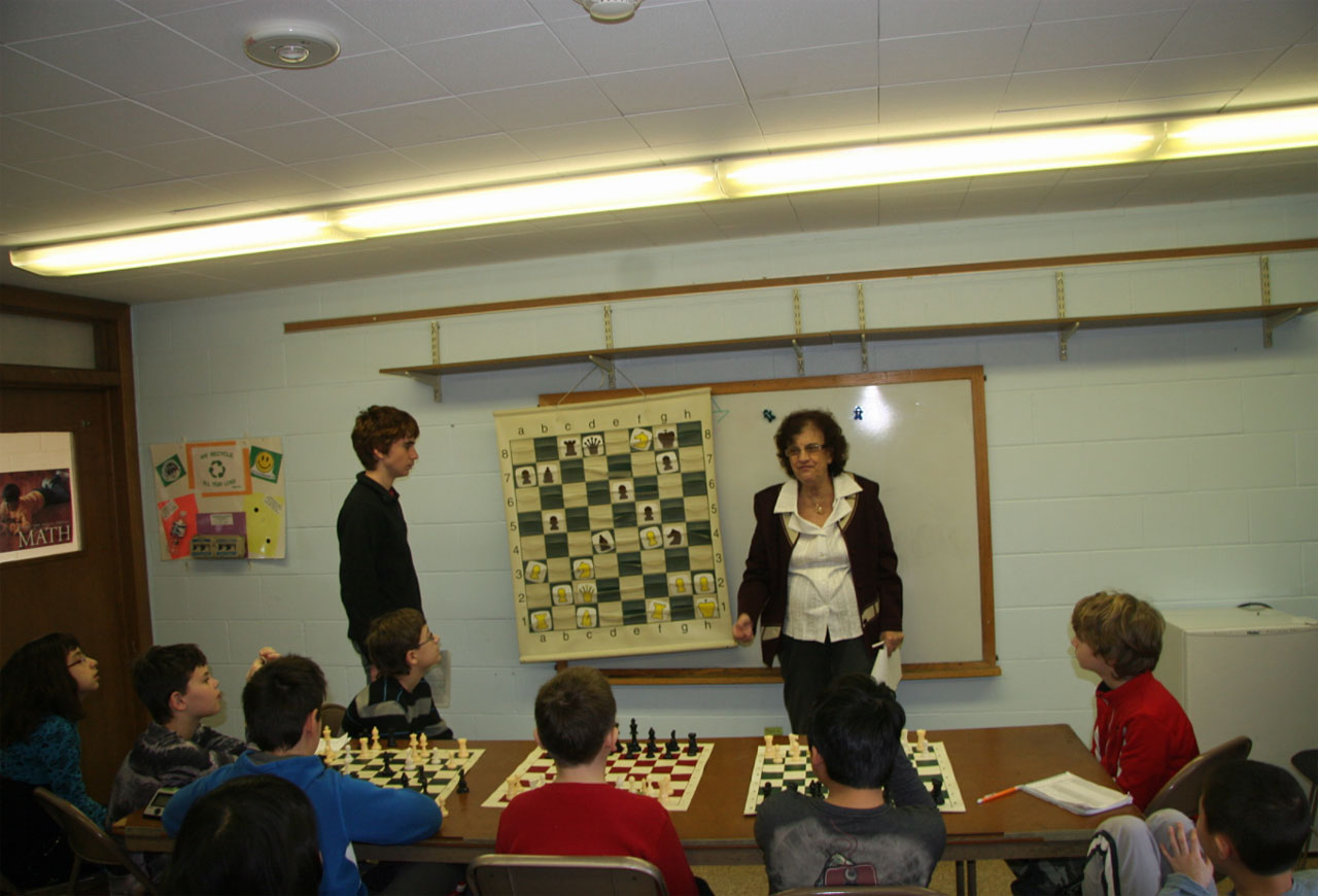 corso scacchi scuola