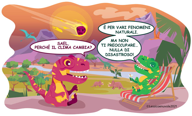 lessico nuvole vignetta