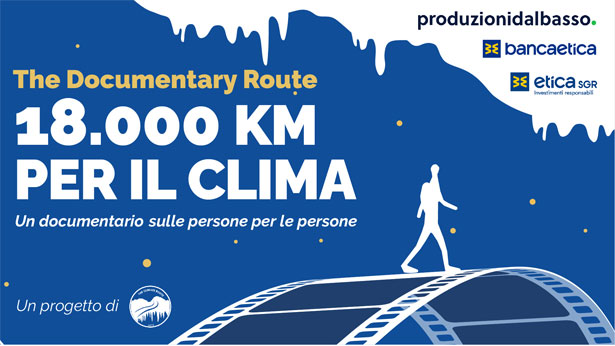 18000 km per il clima