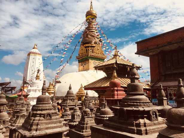 templi in Nepal