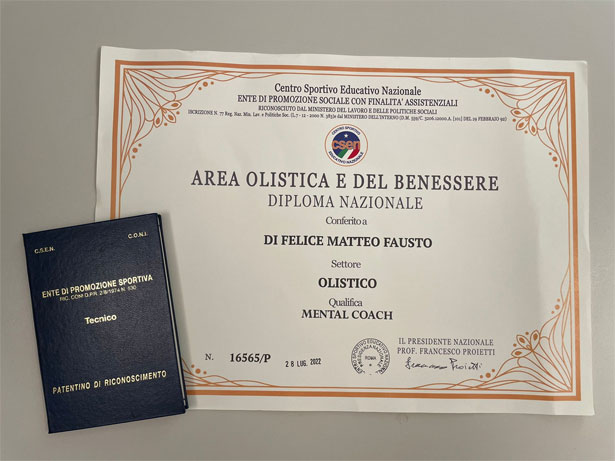 mental coach diploma