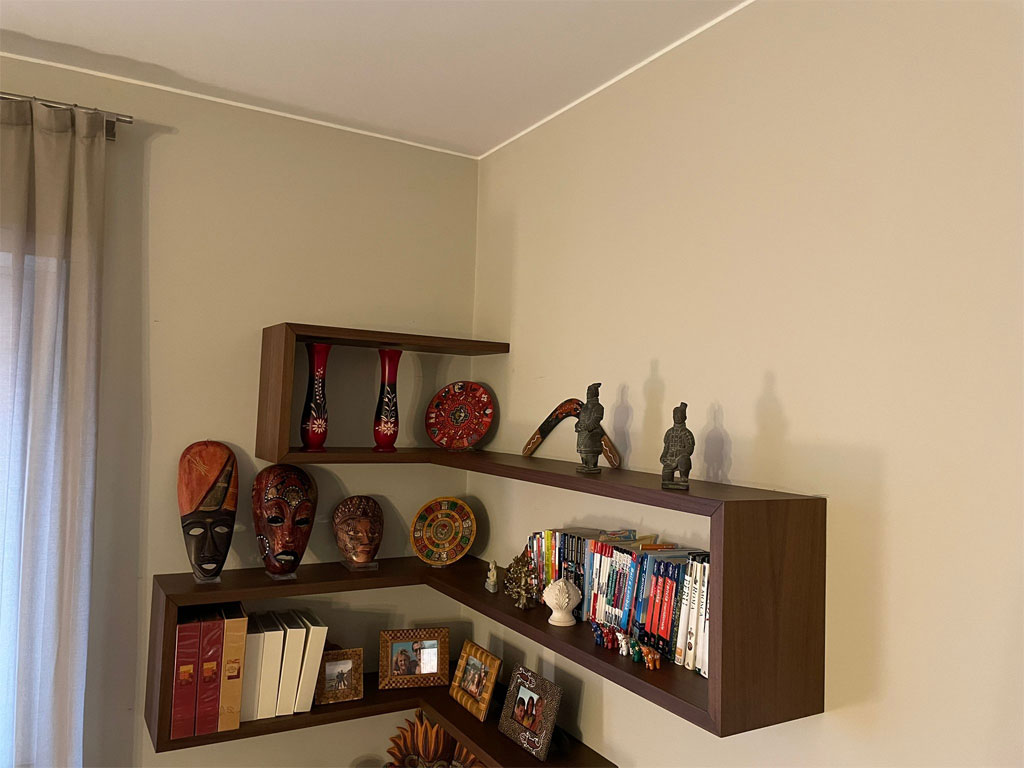 pareti colore diverso