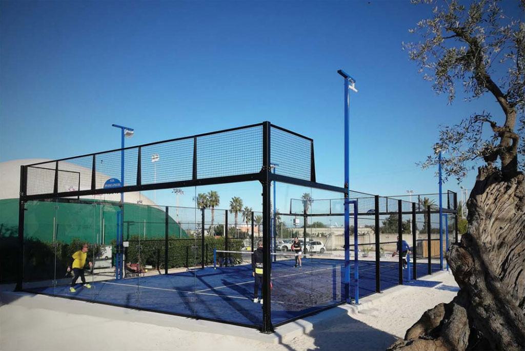 campo padel